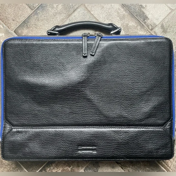 Ben minkoff eton leather laptop briefcase new arrivals